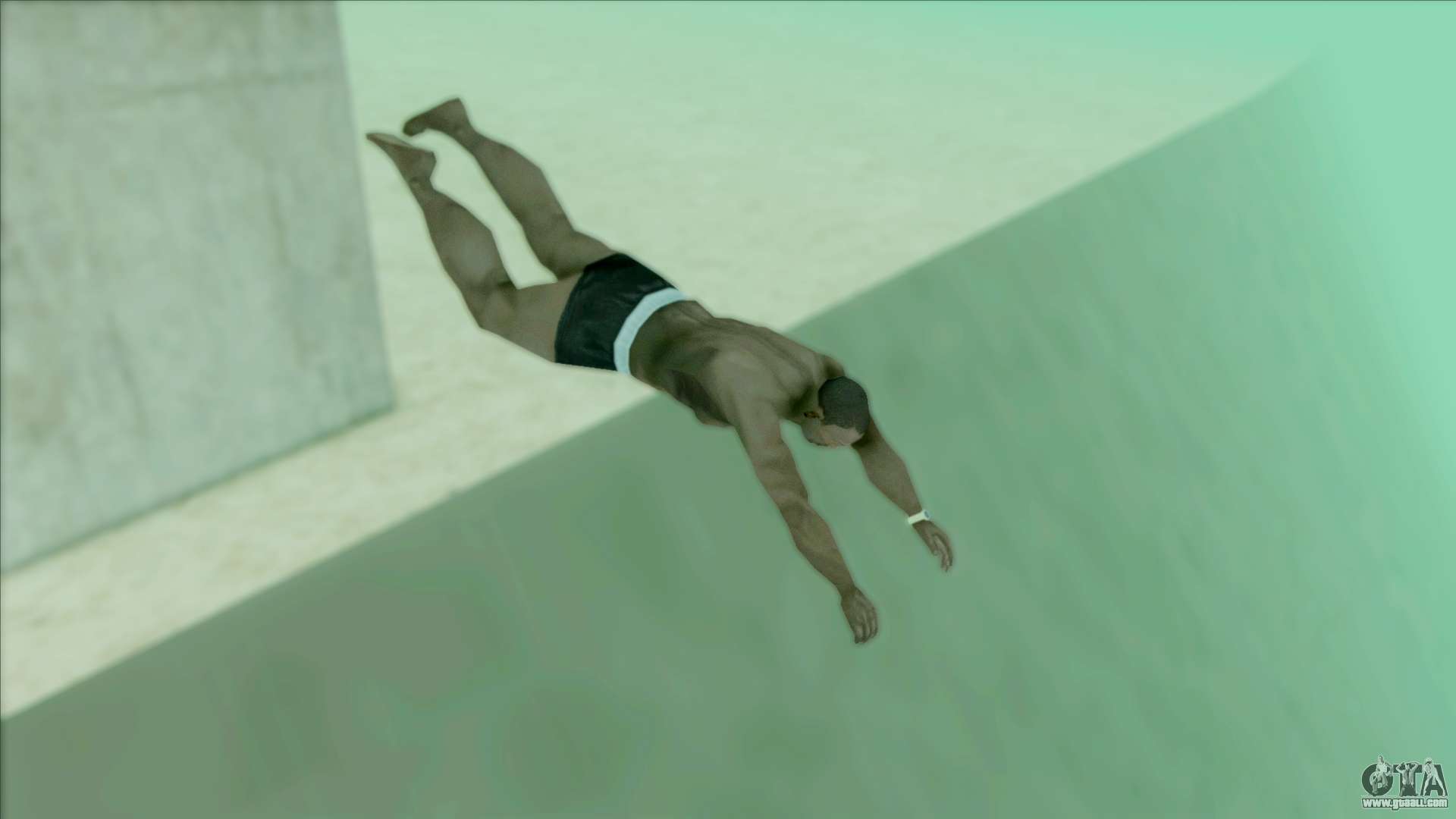 GTA V Style Diving Final para GTA San Andreas