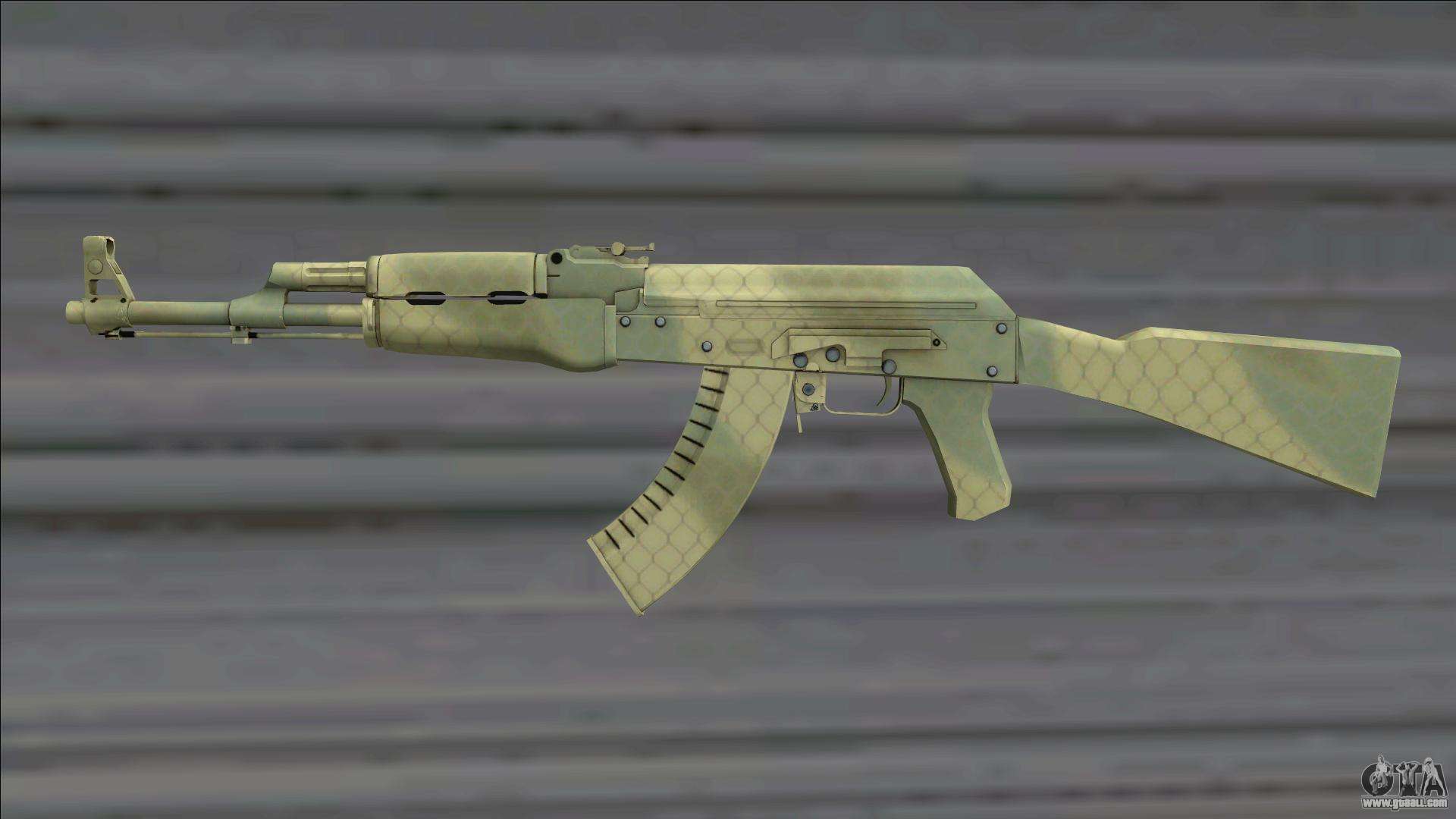 inch civile køleskab CSGO AK-47 Safari Mesh for GTA San Andreas
