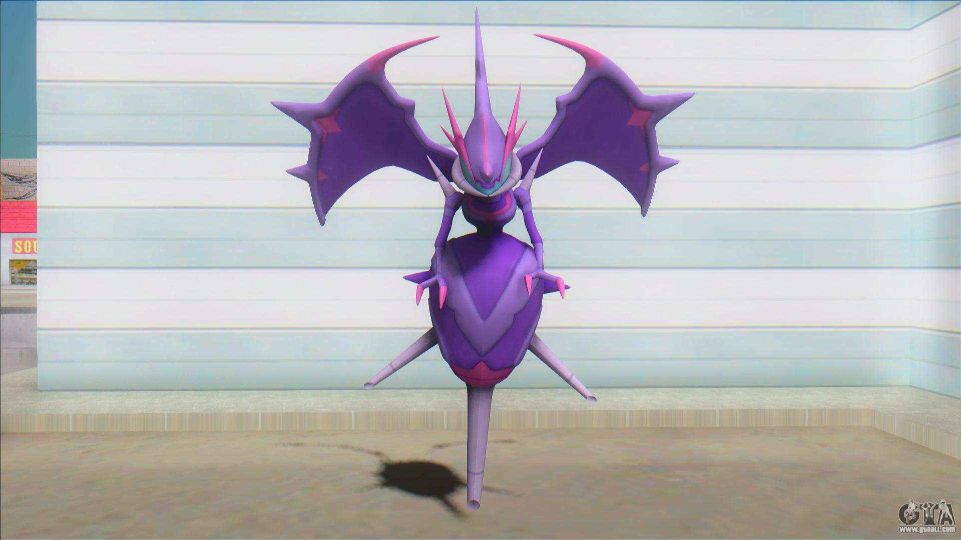 Shiny Gengar Recolor [Pokemon Scarlet & Violet] [Mods]