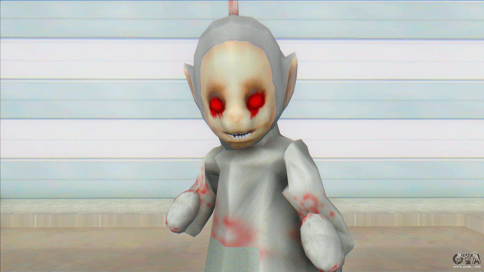 Tinky Winky (Slendytubbies) for GTA Vice City