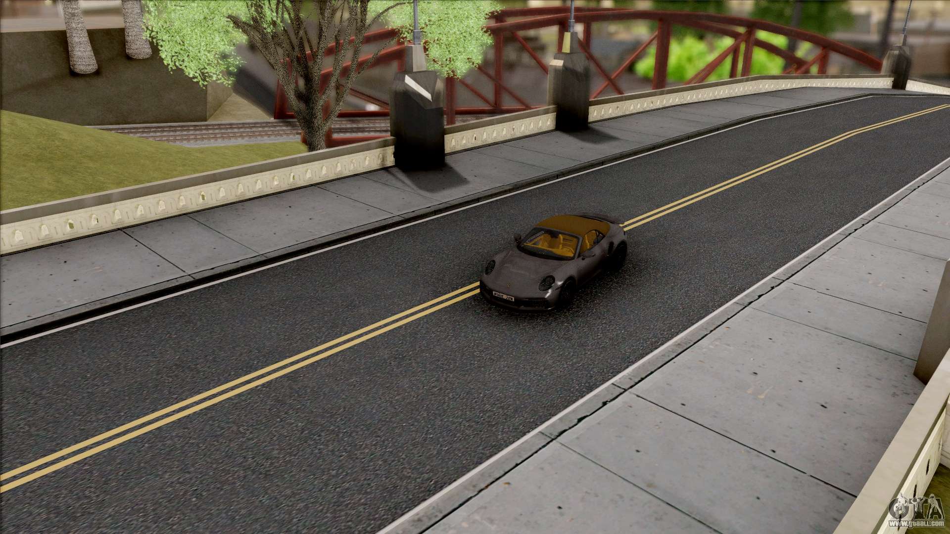 New Roads in Los Santos (V Styled) v1.0 for GTA San Andreas