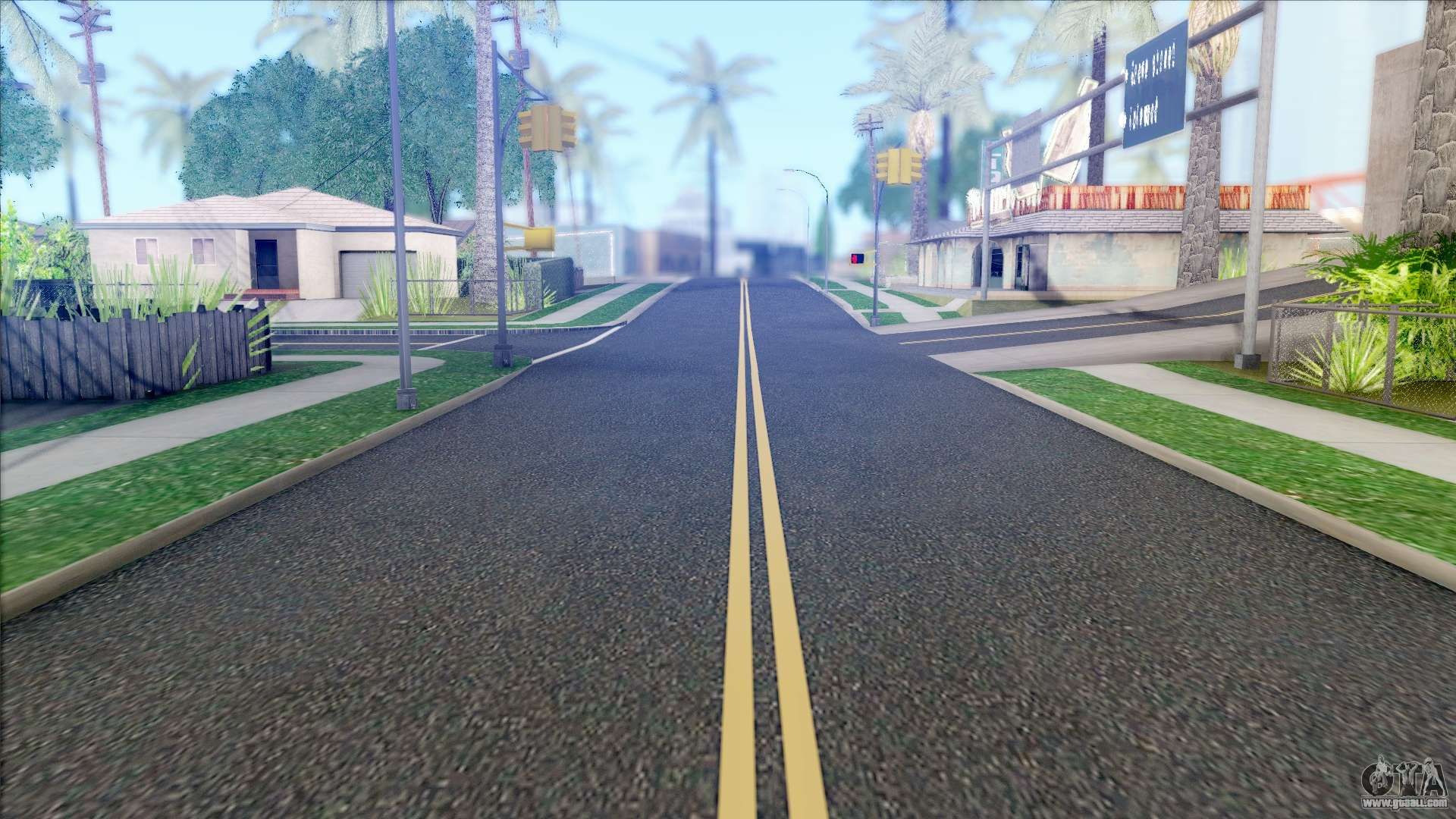 Los Santos you: New look for GTA San Andreas