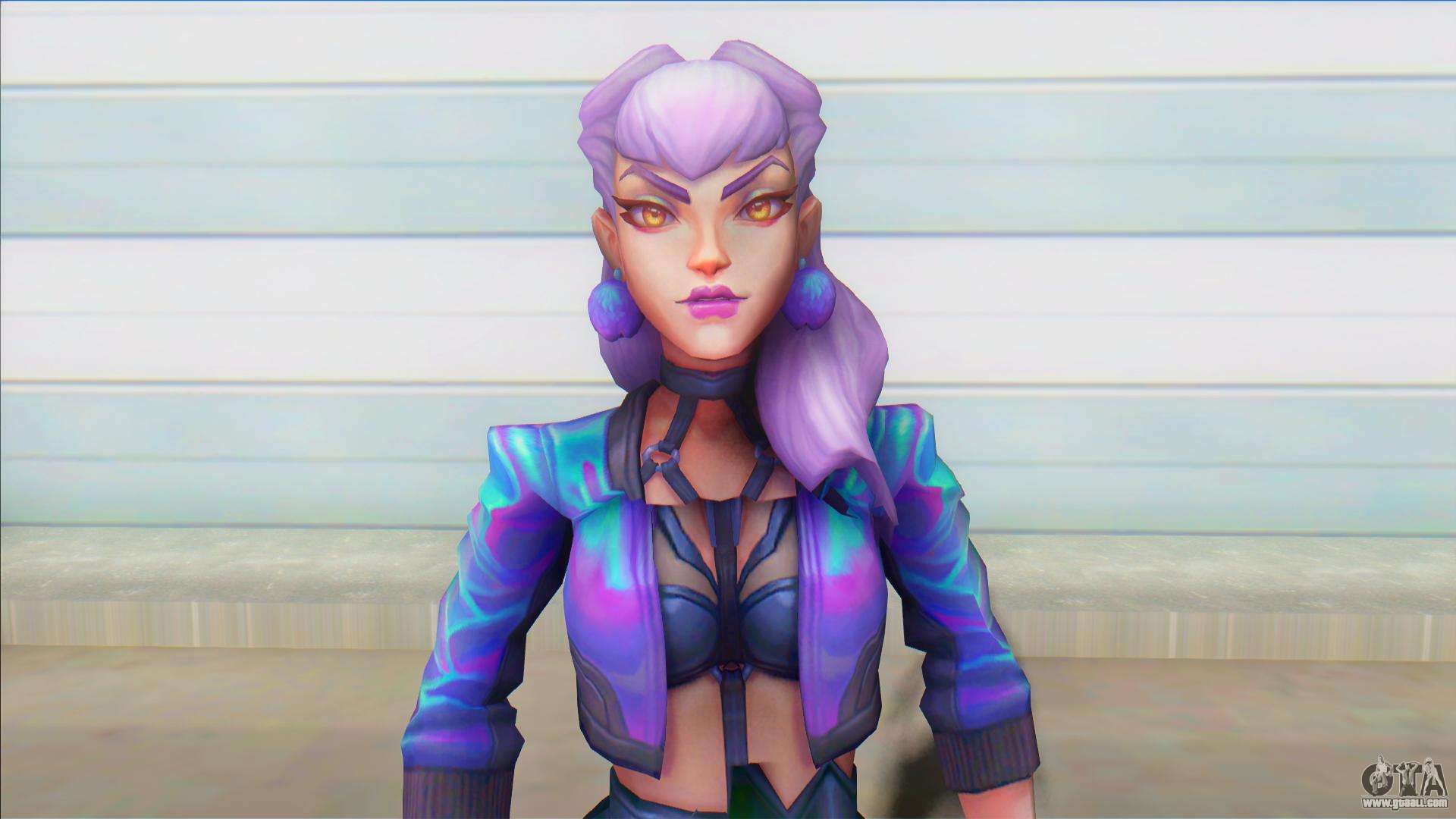 KDA ALL OUT Evelynn for GTA San Andreas
