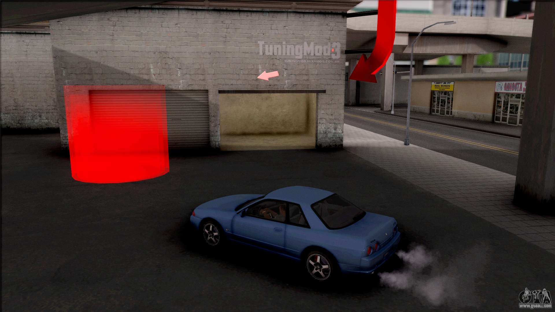 3D Car Lights - GTA SA Android 