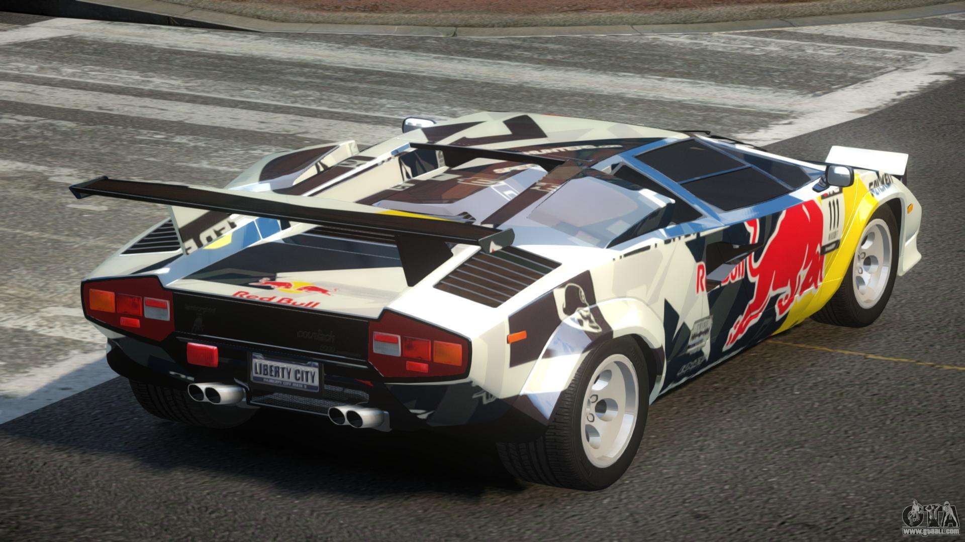 Gta online lamborghini countach