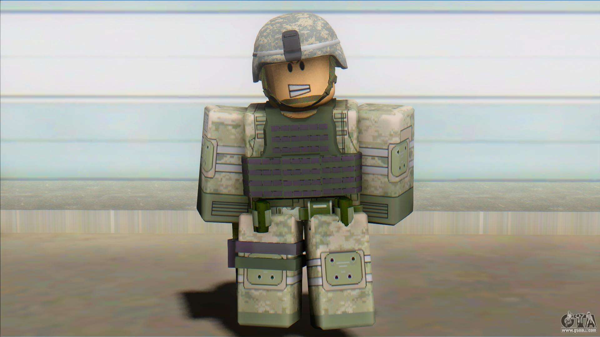 Roblox Army For Gta San Andreas - pictures of roblox army