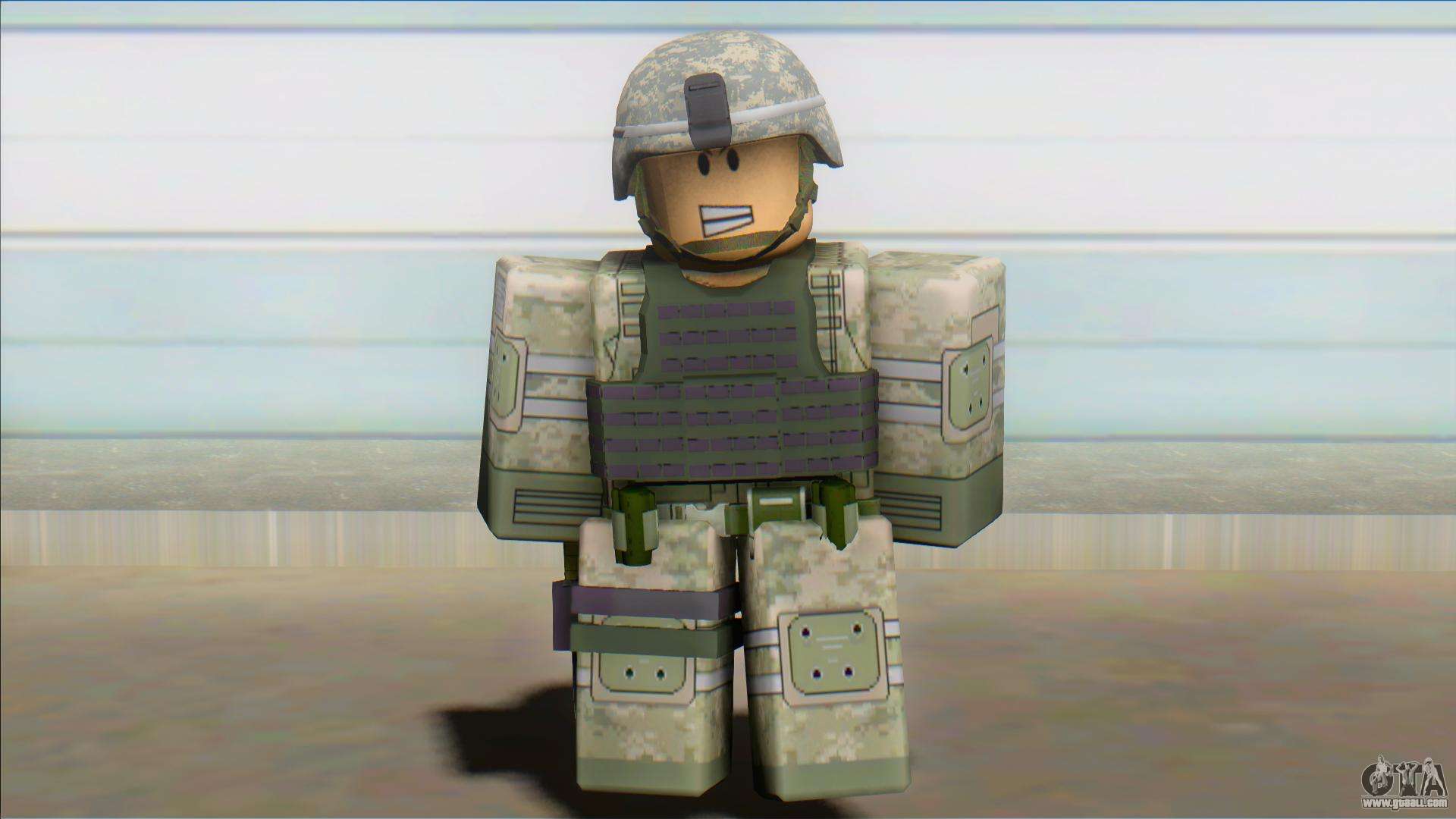 Roblox Army For Gta San Andreas - roblox multicam texture