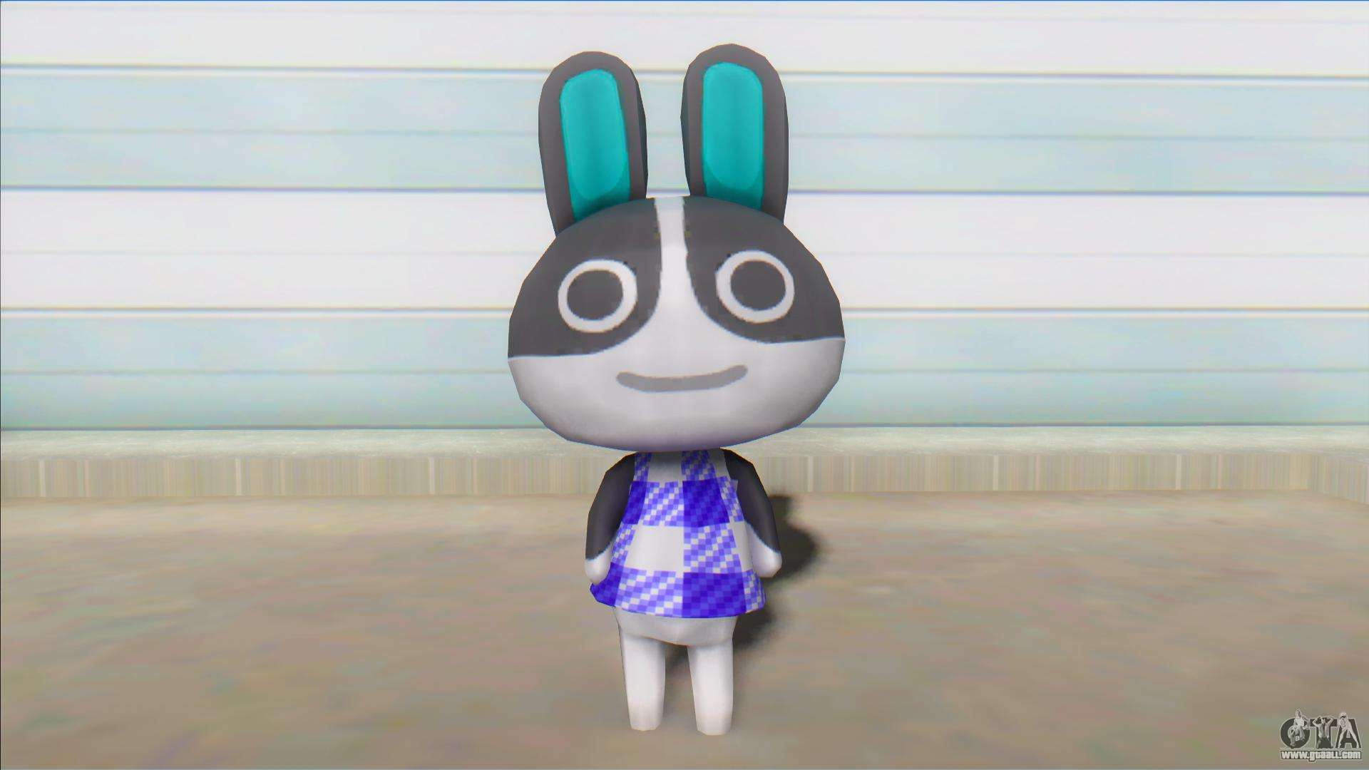 dotty animal crossing plush