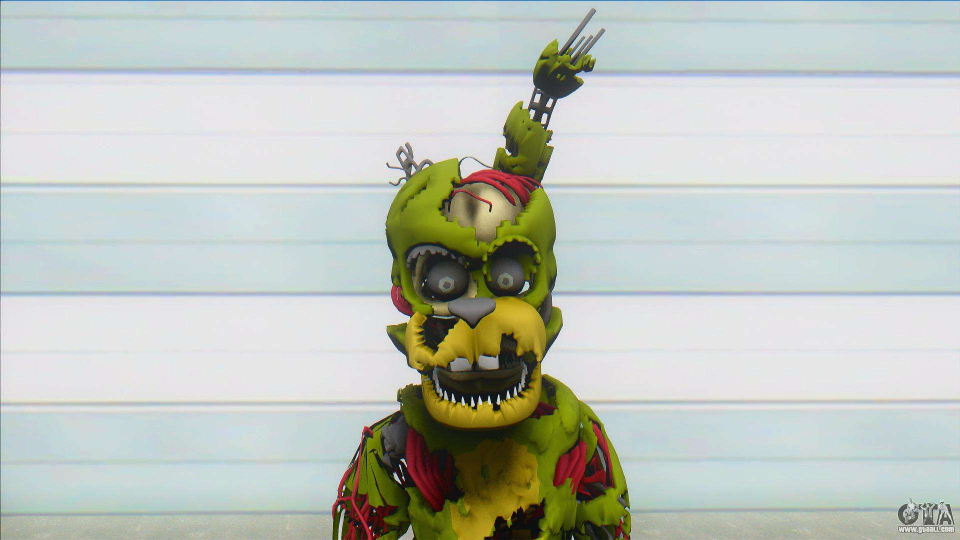 GTA San Andreas Freddy Fazbear Pizzeria Simulator: Salvage Skin