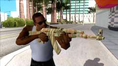 CSGO AK-47 Predator for GTA San Andreas