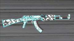 CSGO AK-47 Frontside Misty for GTA San Andreas
