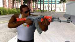 CSGO AK-47 Red Laminate for GTA San Andreas