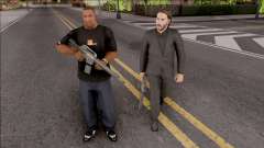 John Wick Bodyguard Mod for GTA San Andreas