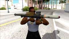 Hawk & Little Homing Launcher Black for GTA San Andreas