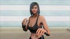 GTA Online Skin Ramdon Female Asian for GTA San Andreas