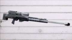 Renegade ramjet rifle for GTA San Andreas