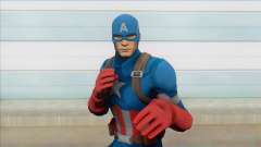 Captain America From Fortnite for GTA San Andreas