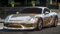 Porsche Cayman GT4 Drift L4 for GTA 4