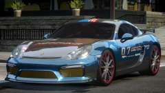 Porsche Cayman GT4 Drift L9 for GTA 4