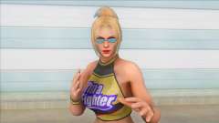 Rachel Cheerleader for GTA San Andreas