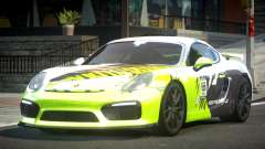 Porsche Cayman GT4 L5 for GTA 4