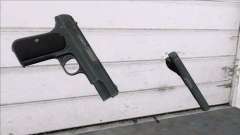 Screaming Steel Colt M1903 Hammerless for GTA San Andreas