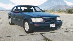 Mercedes-Benz S 600 (W140) 199ろ for GTA 5