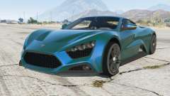 Zenvo ST1 2009 for GTA 5