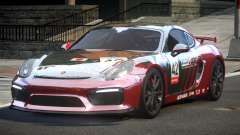 Porsche Cayman GT4 L8 for GTA 4