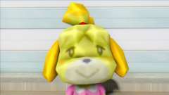 Animal Crossing Isabelle Informal Clothes Skin for GTA San Andreas
