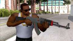 CSGO AK-47 Redline for GTA San Andreas