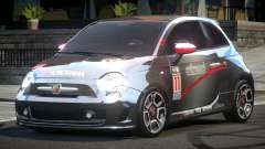 Fiat Abarth Drift L7 for GTA 4