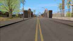 NV Roads HD 2017 All City v1 for GTA San Andreas