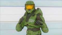 Spartan 1337 of Halo Legends for GTA San Andreas