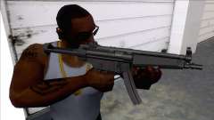 MP5 SMGs for GTA San Andreas