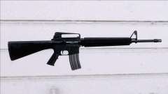 PUBG M16A4 for GTA San Andreas
