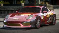 Porsche Cayman GT4 Drift L3 for GTA 4