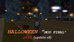 Halloween Mod Grove Street Final for GTA San Andreas