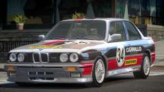 BMW M3 E30 GST Drift L4 for GTA 4