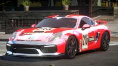 Porsche Cayman GT4 L1 for GTA 4