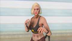 GTA Online Skin Ramdon Female Rubia Stripper for GTA San Andreas