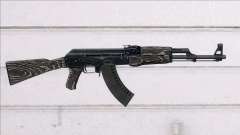 CSGO AK-47 Black Laminate for GTA San Andreas