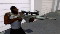 M14 SOPMOD Sniper for GTA San Andreas