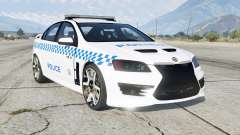 HSV GTS (E-Series) NSW Police for GTA 5