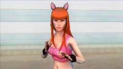 Cover Fire - Skin Rose Kitty for GTA San Andreas