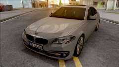 BMW 525D F10 v2 for GTA San Andreas