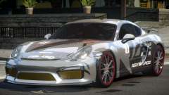 Porsche Cayman GT4 Drift L7 for GTA 4