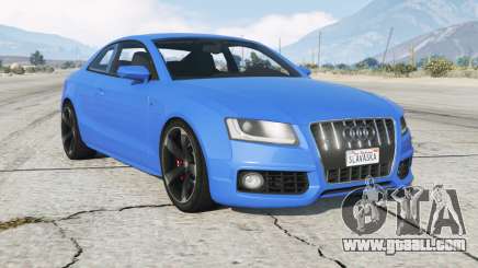 Audi S5 coupe (B8) 2008 for GTA 5