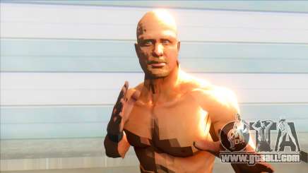 WWF Attitude Era Skin (stonecold) for GTA San Andreas
