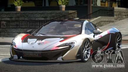 McLaren P1 ES L3 for GTA 4